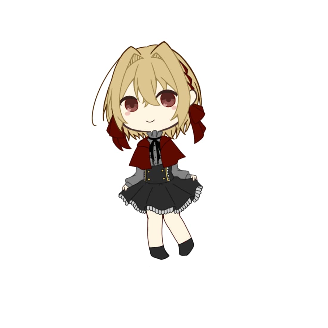 SDイラスト描きます アイコン、動画、1枚絵等に使用できるSDイラストです。 イメージ4