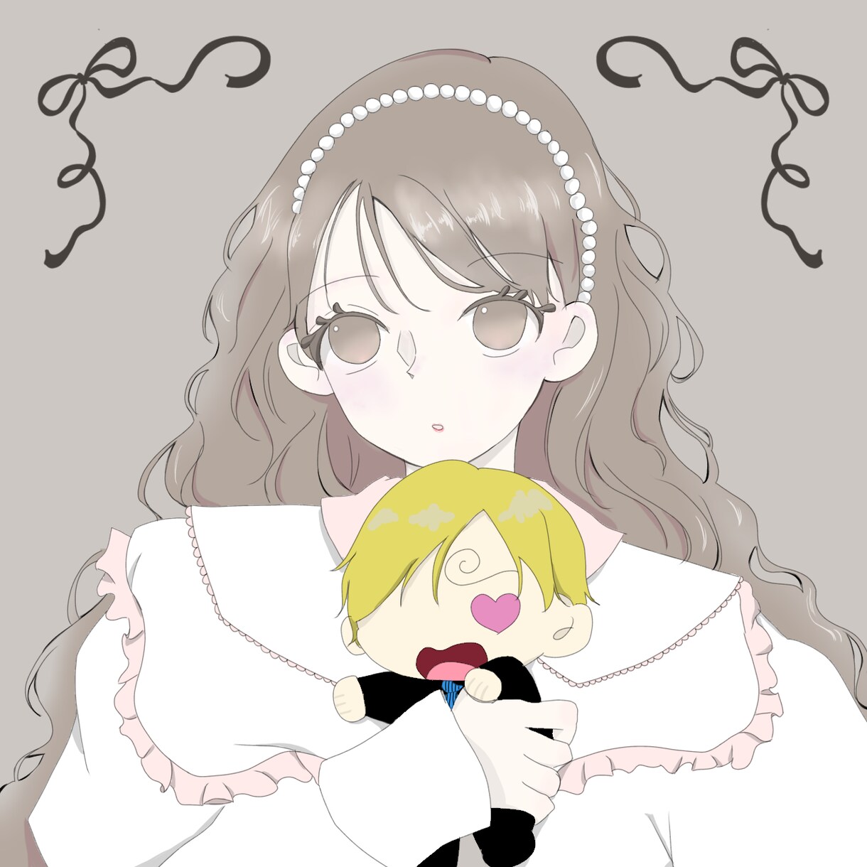 ふんわり可愛い夢絵・一枚絵お描きしますます サムネ/生誕祭/夢絵など様々な用途に対応致します！ イメージ4