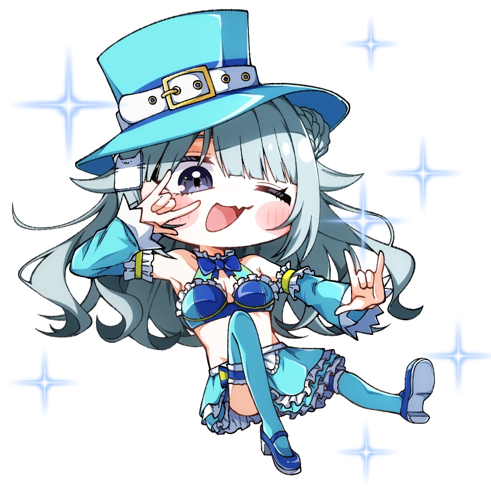 可愛いSDイラストを描きます 動画のサムネや挿絵に使いたい方に！ イメージ2