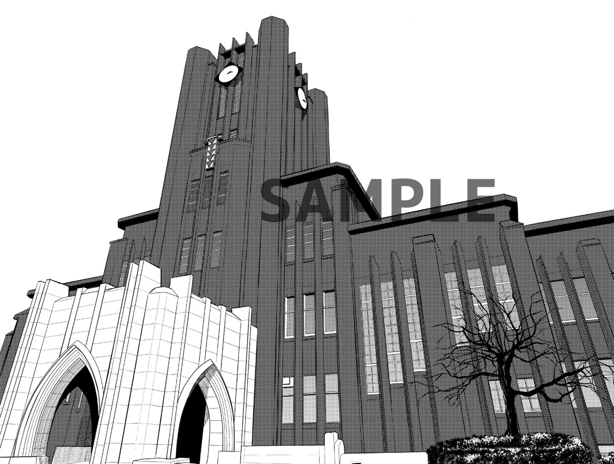 漫画制作のお手伝いをします 背景、トーン、ベタ、カラーなどアシスタント業務をします イメージ3