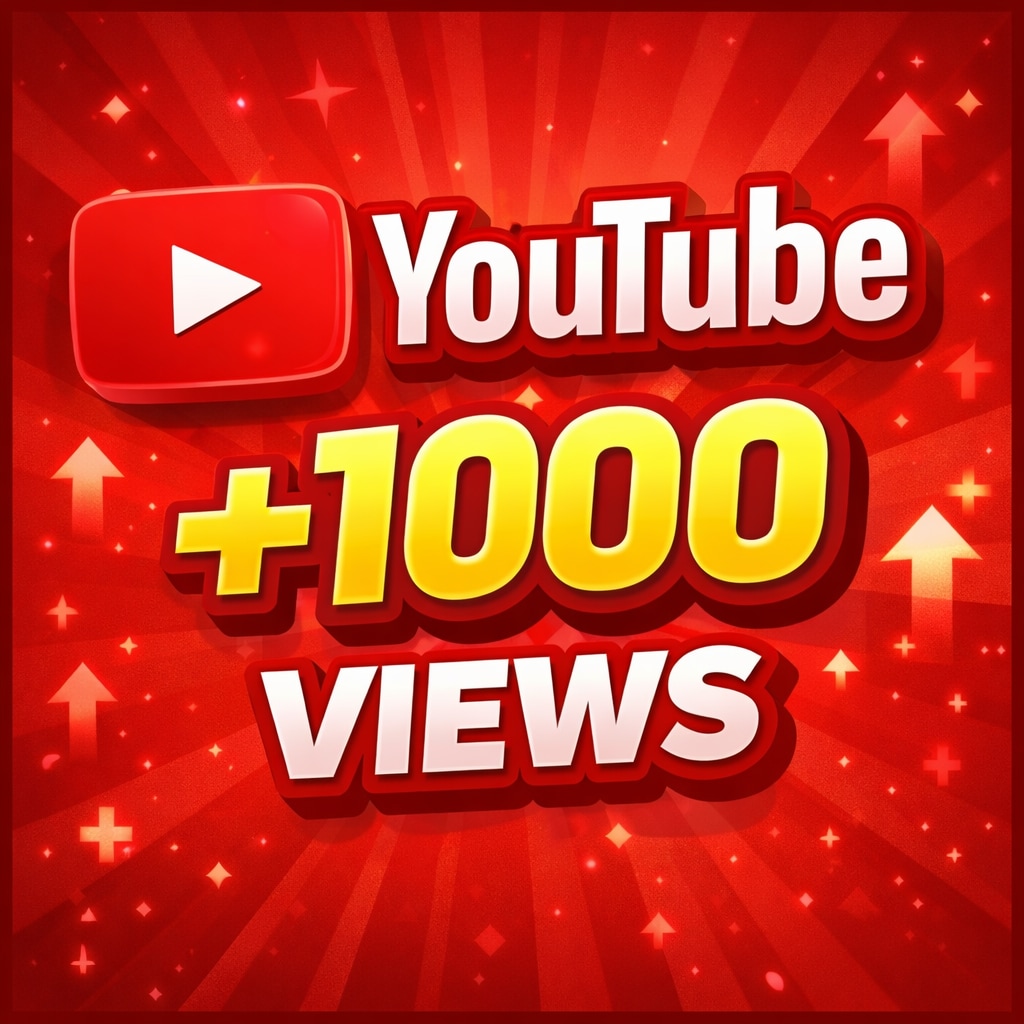 YouTube動画を＋1000再生数増やします オススメ！割り振り対応可能！500〜★自然な再生です イメージ1