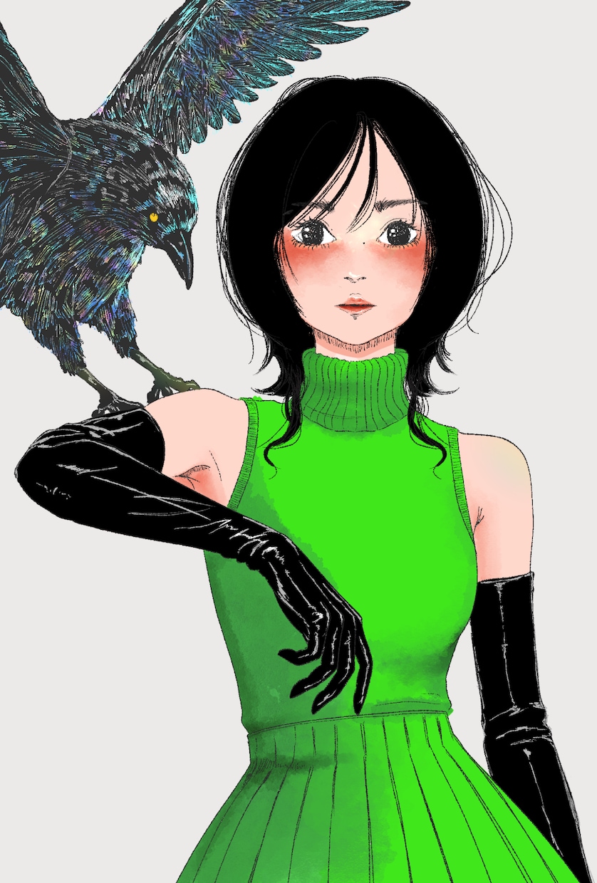 SNS・名刺・グッズに人物のイラストを描きます 可愛い人物単体アイコン描きます★グッズ利用、商用利用もOK！ イメージ2