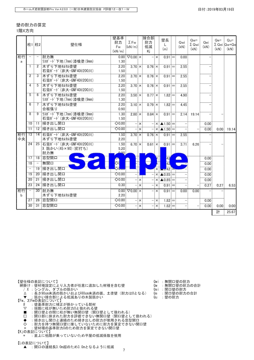 2000年以前の新耐震木造住宅を机上耐震診断します 規制が曖昧なグレーゾーン時期の木造住宅は、スクリーニングを イメージ3