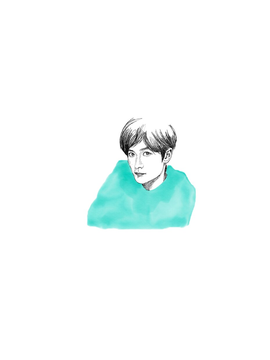 SNSアイコン等におすすめの似顔絵描きます グラフィックデザイナーがおしゃれな似顔絵描きます イメージ4