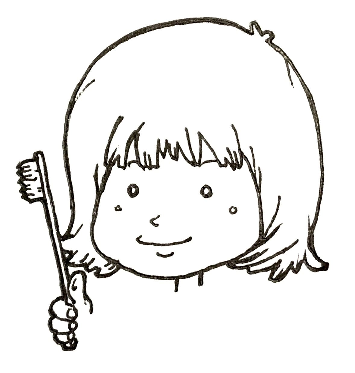 シンプル線描似顔絵！アイコン・バナーにも使えます 可愛くて個性的な手書き・手描きイラストでアナログの良さを イメージ1