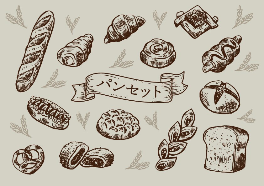 暖かみある風合いでお料理イラストを描きます イラスト業25年の経験を活かしてフレキシブルにお手伝い イメージ8