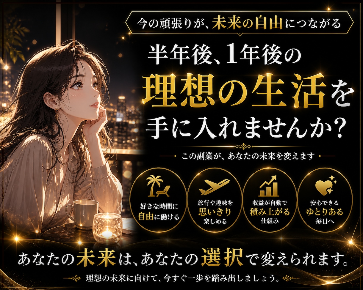 再現性高いAI×占い副業の始め方教えます 集客〜納品まで丸ごと仕組み化！スマホ1台で副業スタート イメージ4