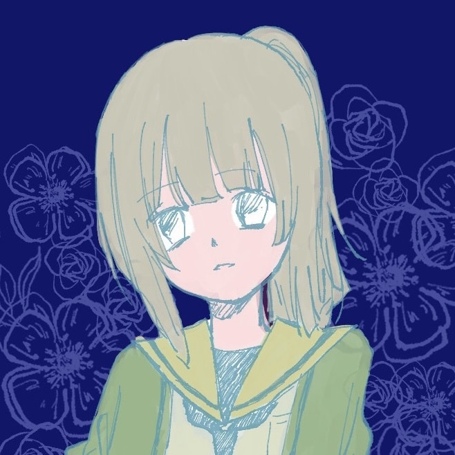 含みを持ったかわいい絵を描きます 世の中を納得しない感情を描き出します。 イメージ1