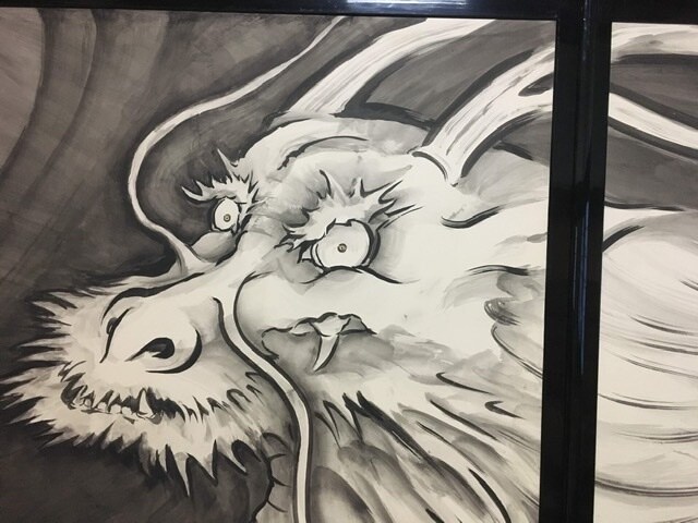お好きな水墨画をお描きします あなたの大切な人へ世界に一つの水墨画をプレゼント イメージ3