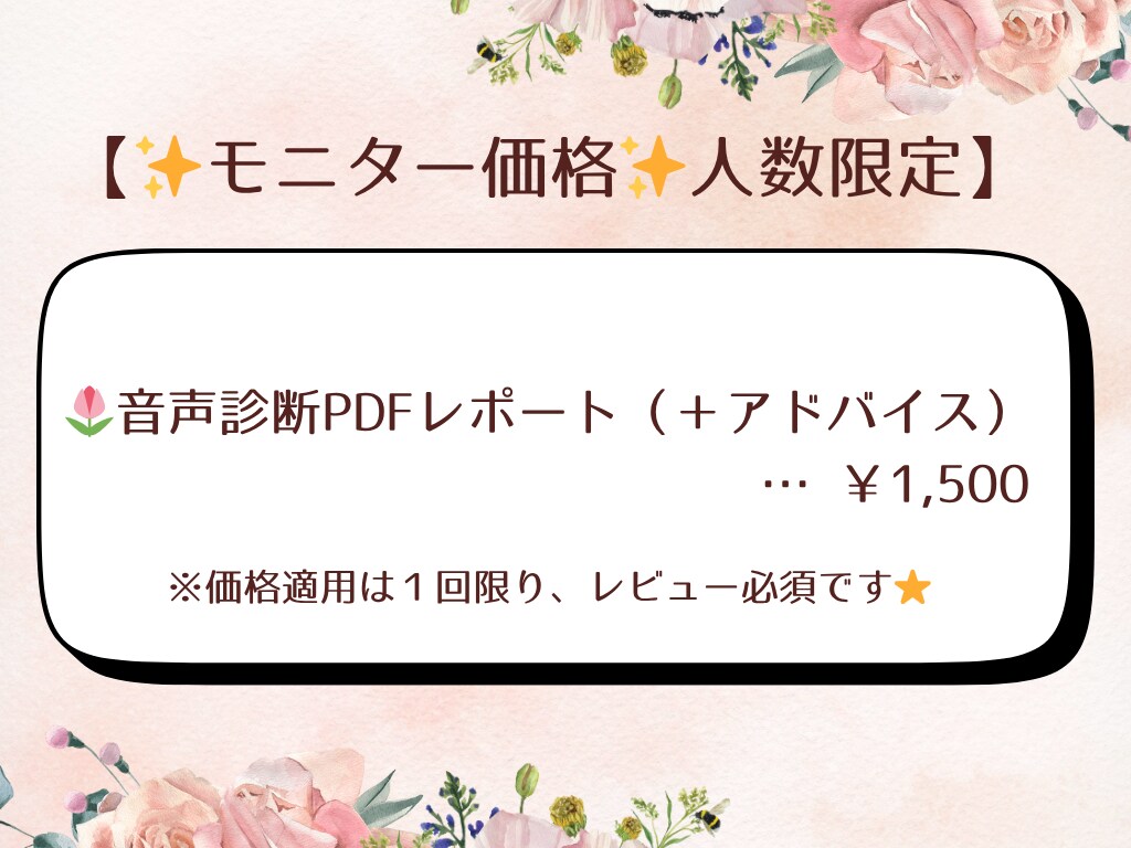 英語の声印象タイプ診断＆アドバイスいたします ♪あなたらしさを引き出し、英語の声に自信を持てる イメージ7