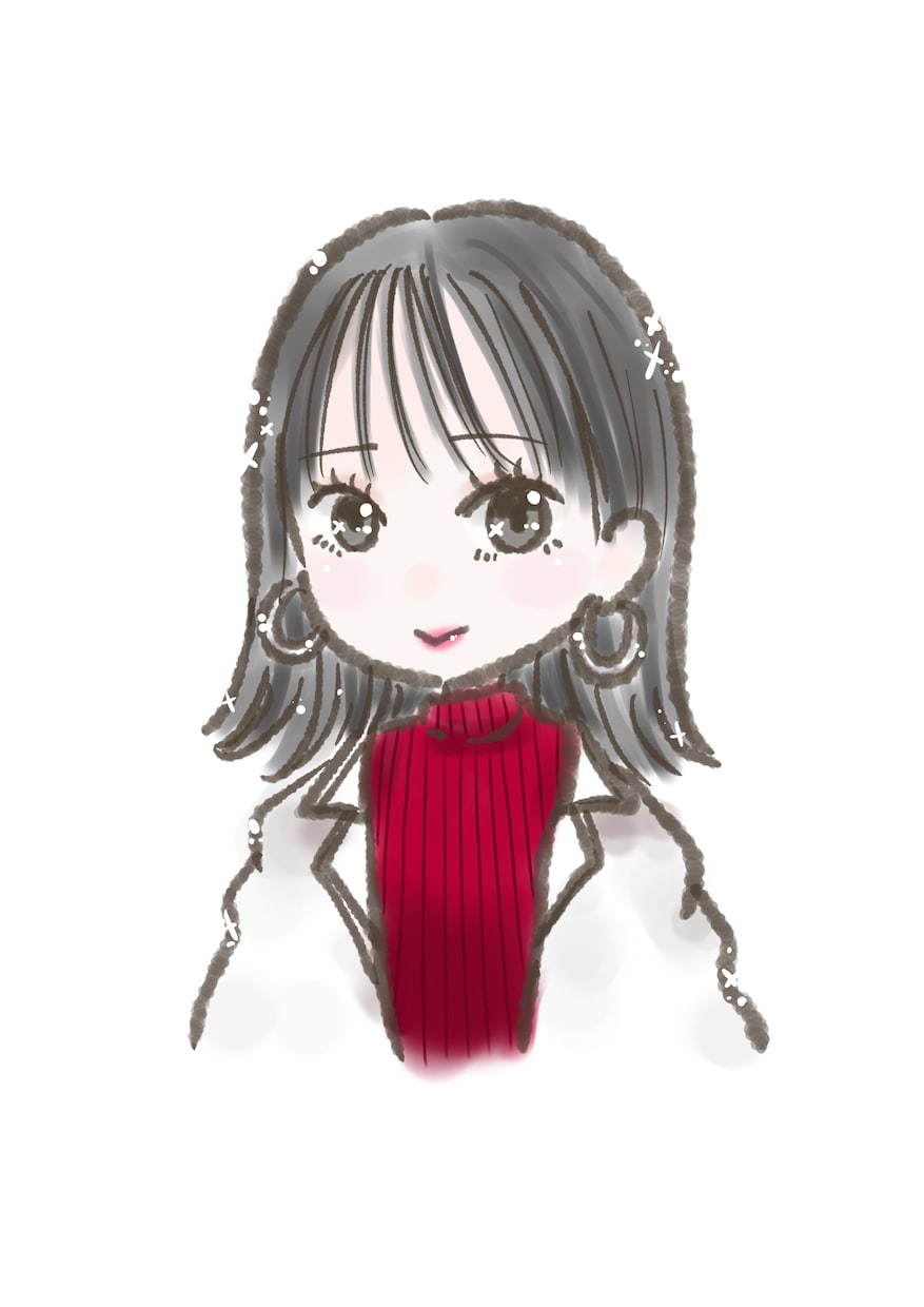 即納！ゆるふわ系かわいいアイコン、似顔絵作成します オプション無料多数！即納で制作いたします。 イメージ8