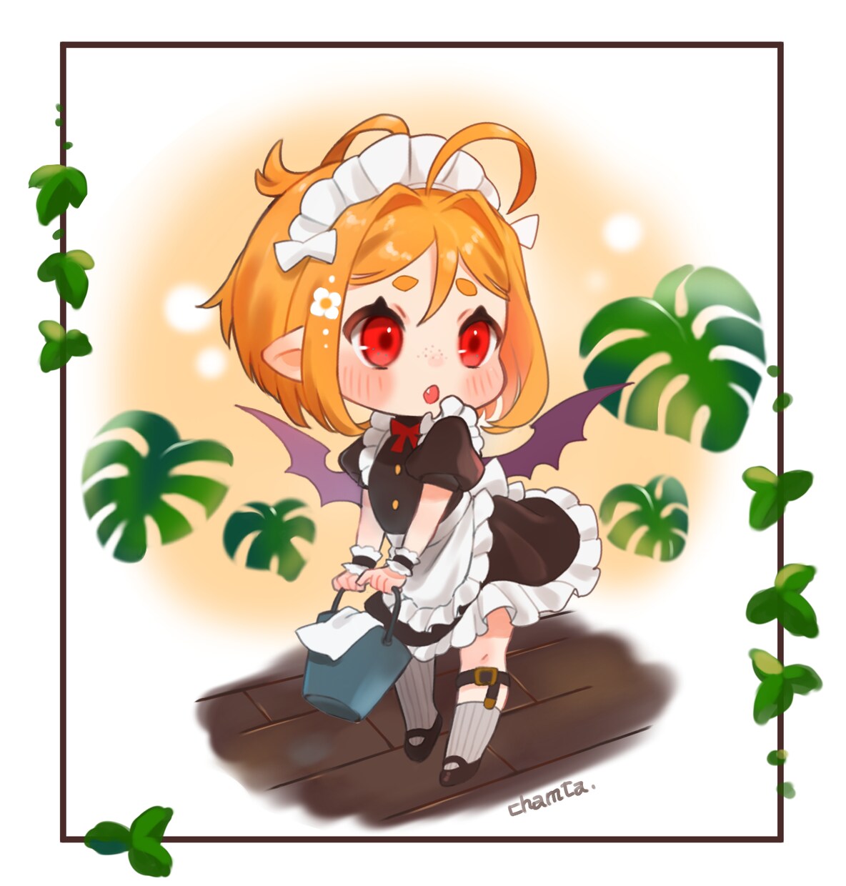 かわいいSDキャラ描きます 色々使えるデフォルメイラスト作成します イメージ3