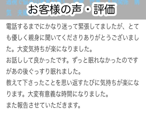 5分間　商品の打ち合わせします カメラオフ　音声通話　リピーター イメージ10