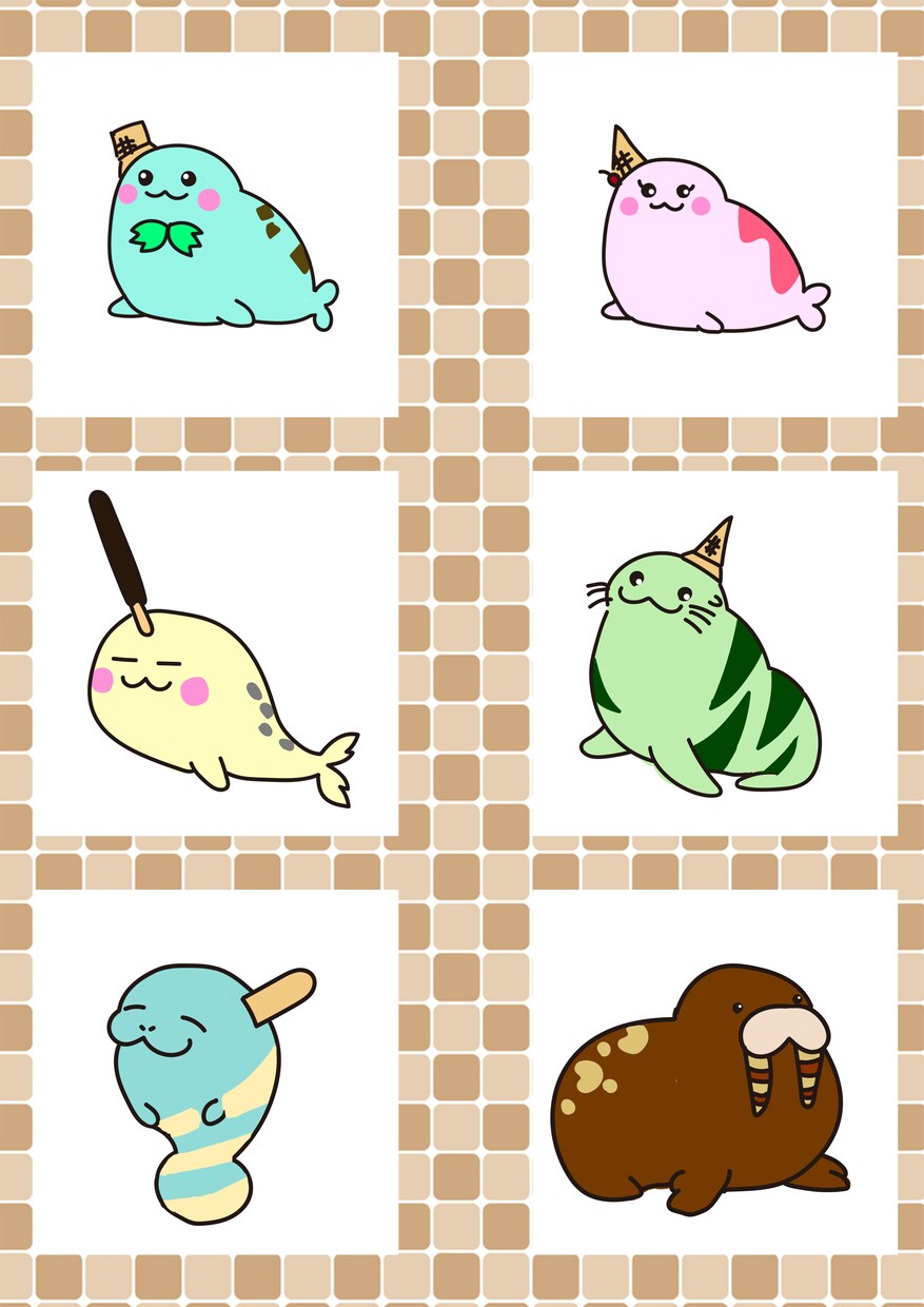 商用利用可！！個性豊かなキャラクター作ります 【商用利用可】動物、幻獣のキャラクターならお任せください！ イメージ3