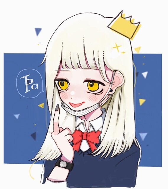 透明感ある女の子のアイコン描きます イメージにあった女の子アイコン描きます イメージ5