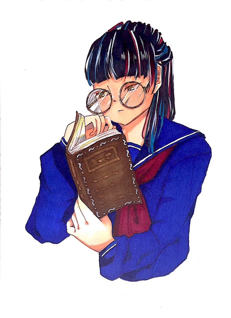 主にSNSのアイコン、ヘッダー用のものを描きます 低価格で承ります！かわいい女の子が得意です！ イメージ4