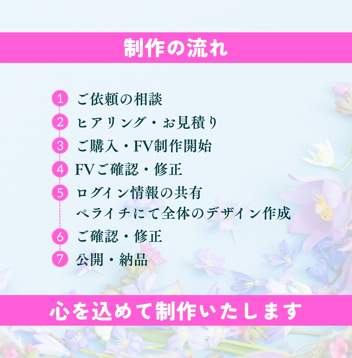 Canva×ペライチで目を惹くLP制作いたします 丁寧な対応！視覚であなたの想いや魅力を伝えてファンを増やす！ イメージ7