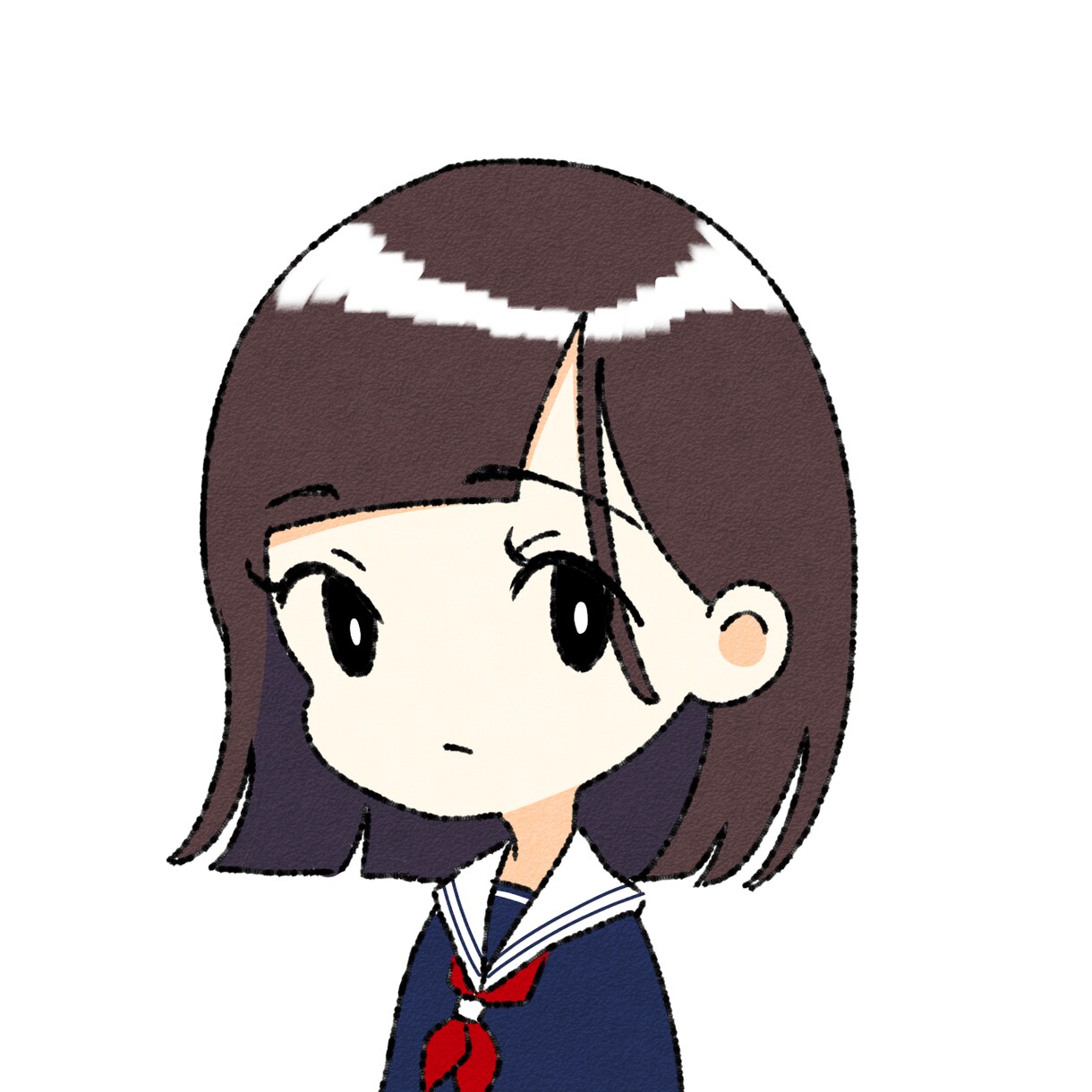 シンプルでかわいいアイコン描きます SNSのアイコンにシンプルなかわいいイラストはどうですか？ イメージ2