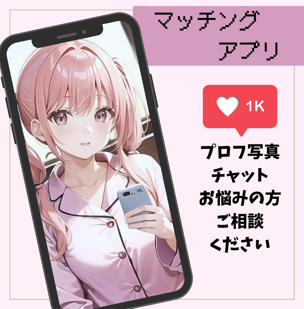 資格有/LINE・マッチングアプリのお悩み伺います 【認定アドバイザー】元陰キャのアドバイザーが寄り添います イメージ1