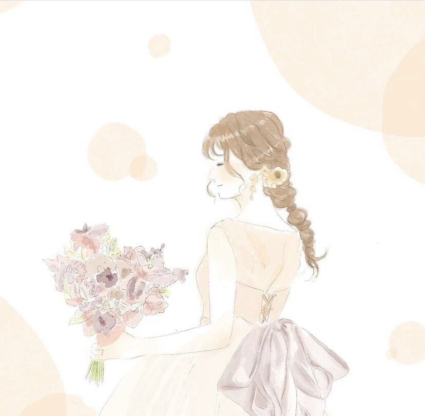 暖かい雰囲気の似顔絵お描きします 手描き風の、ほっこりするような優しいタッチの似顔絵です イメージ5