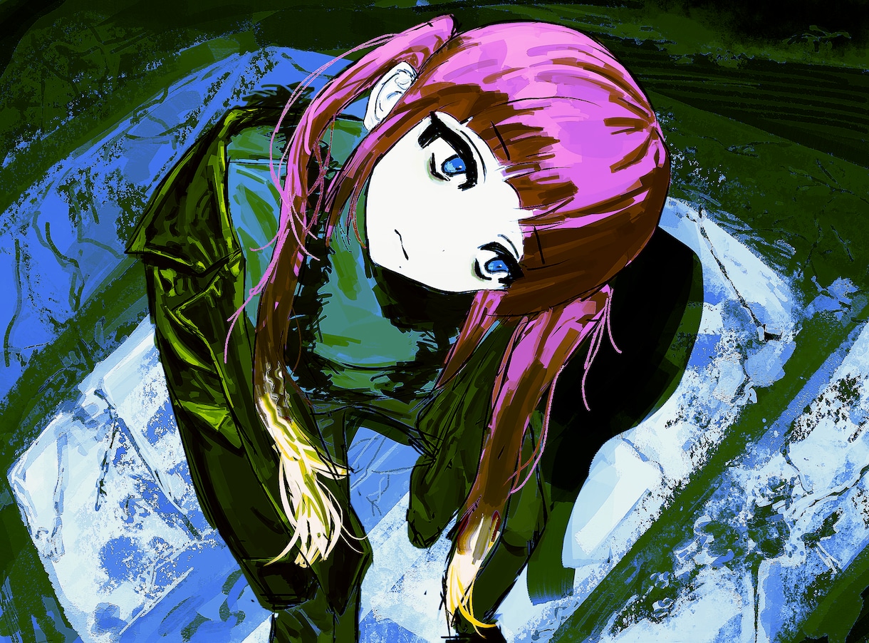 アイコンやサムネに使える個性的なイラストを描きます ご要望に応えつつ雰囲気が特徴的なイラストをお描きします。 イメージ9