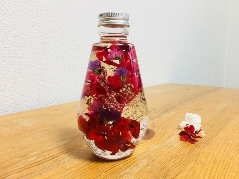 世界で１つのオリジナル癒しのハーバリウム作ります センスを活かしてあなたのイメージを形にします！ イメージ8