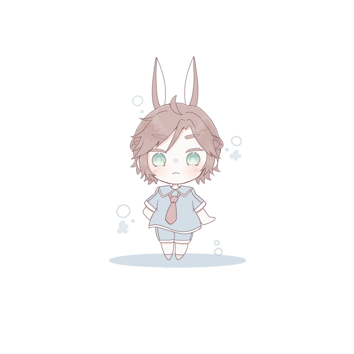 可愛いデフォルメキャラ描きます SNS等で使用できるデフォルメキャラを描きます イメージ4