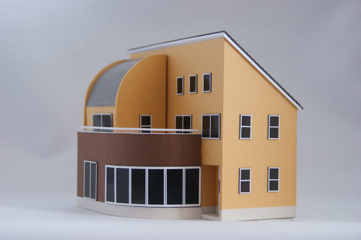 建築模型製作いたします 建築計画中の検討や思い出の住宅模型をお作り致します。 イメージ9