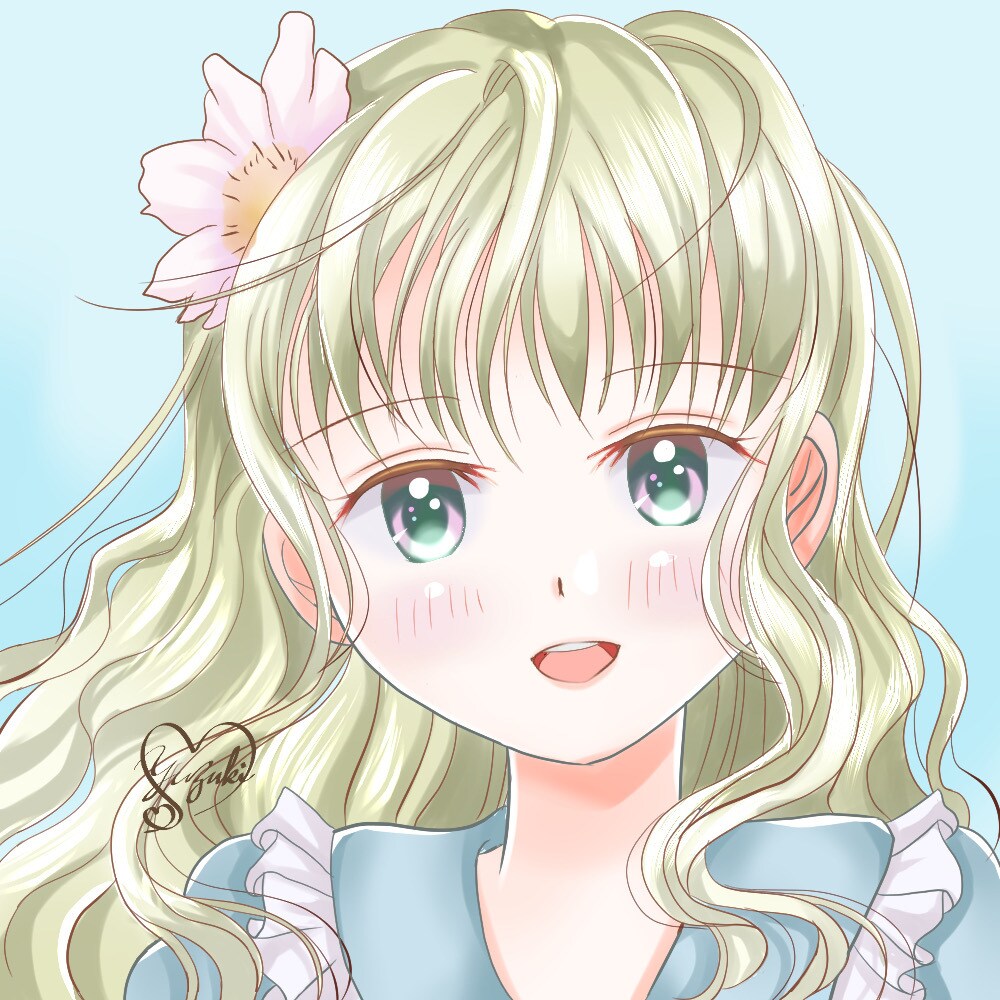 可愛い女の子のイラストを描きます アイコン〜1枚絵.個人制作物挿絵等ご相談ください。 イメージ1