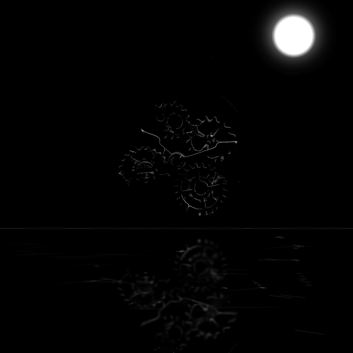 イラスト描きます 単色、モノクロ調で雰囲気ある画風で イメージ7