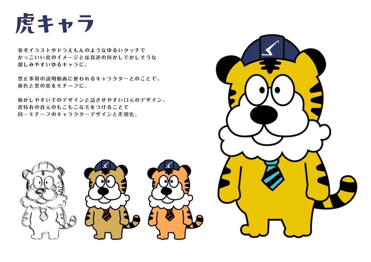 オリジナルのマスコットキャラクターをお作りします 初稿2点提案！修正無料！一目で惹かれるマスコット制作サービス イメージ2