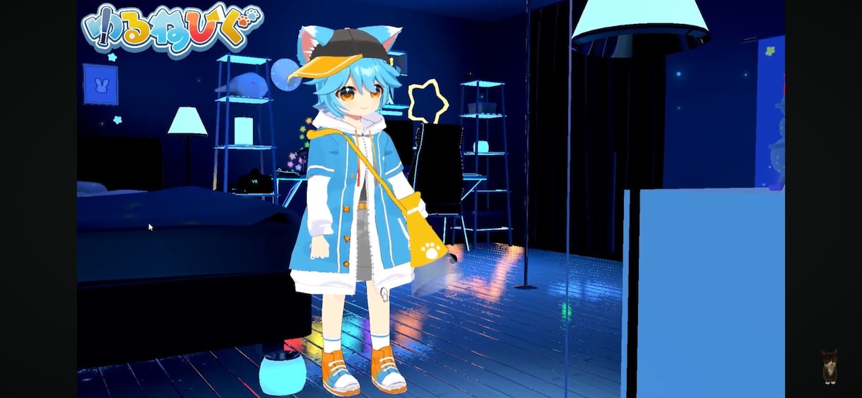 VTuber、VRchat向け3Dモデル制作します 着せ替えも可能なオリジナルの3Dモデルを制作します イメージ2