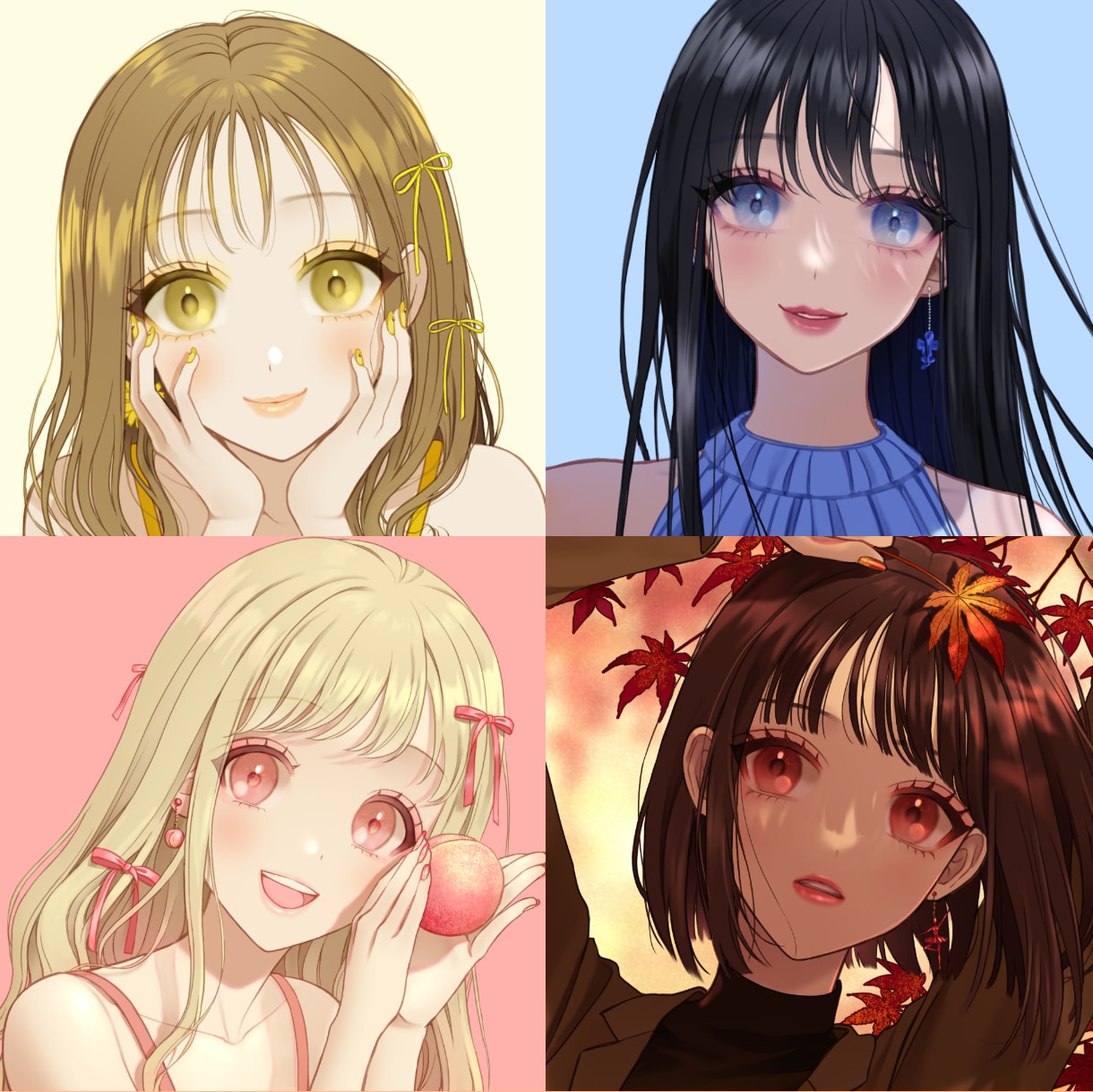 あなただけの可愛いアイコンイラストを描きます SNSで自分のアイコンをオリジナルの可愛いにしてみませんか イメージ2