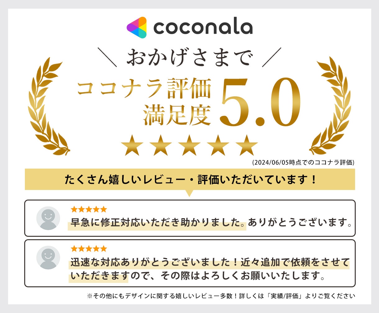 納品後のデータ修正承ります Yamato creative制作物の修正専用ページです。 イメージ2