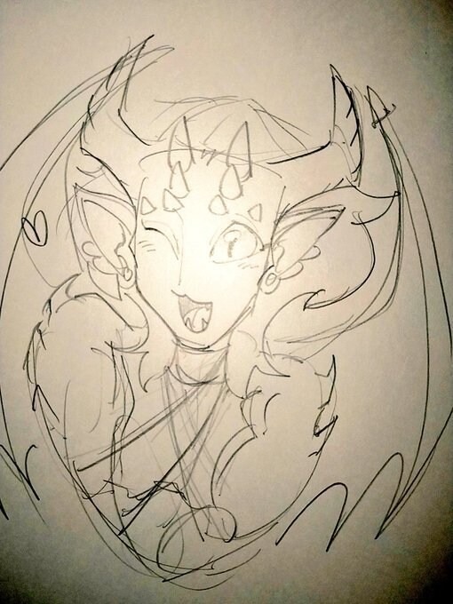 鉛筆絵を描きます なんでも好きなキャラクターを描きます イメージ6