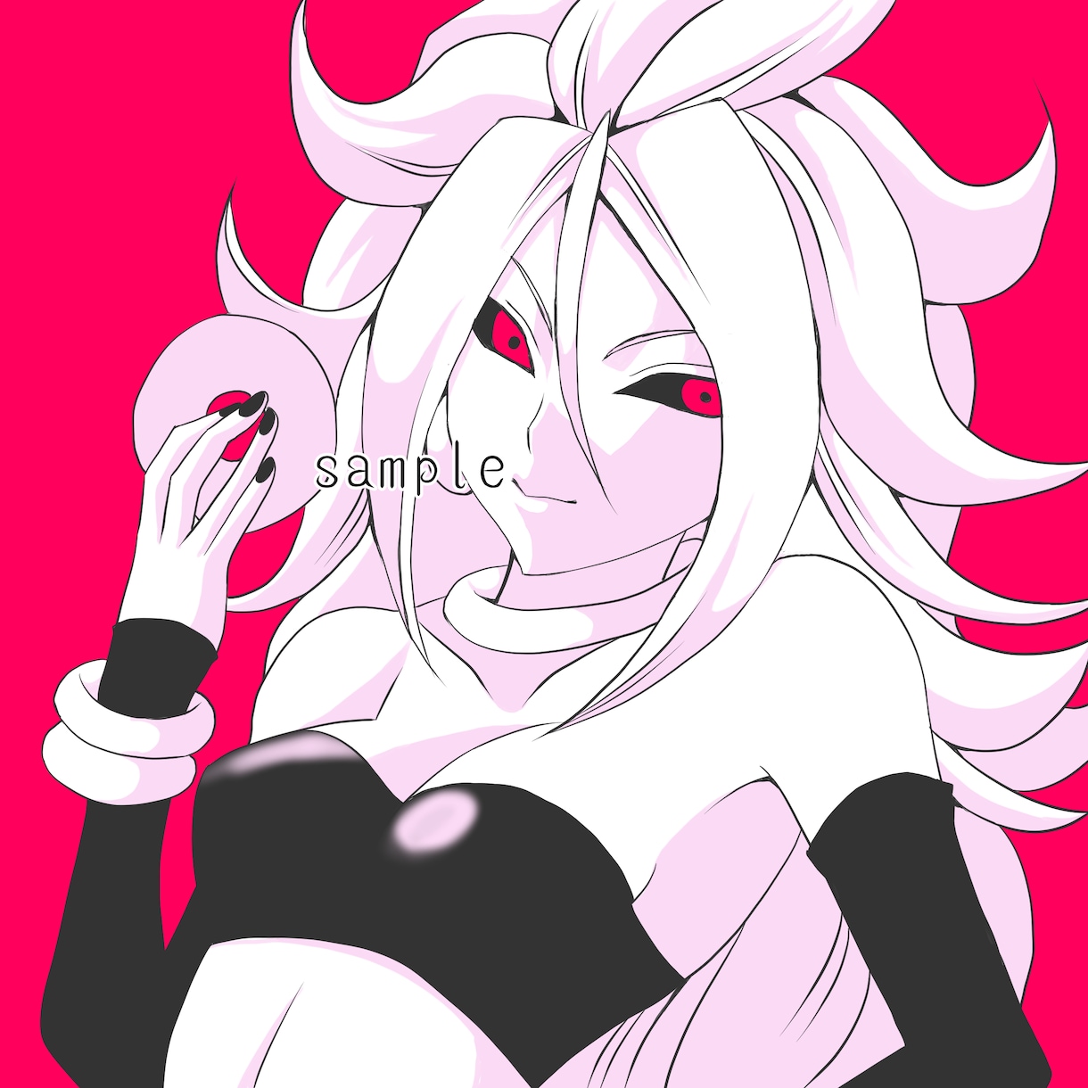 白黒＋一色＋背景色。シンプルなアイコンを描きます 線画のみも受け付けております。 イメージ10
