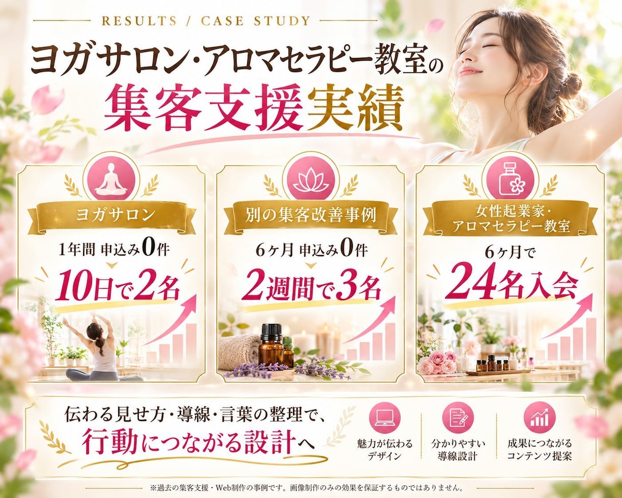 選ばれる理由が伝わるLP画像を制作します 販売現場の経験と集客実績をデザインに活かします イメージ3