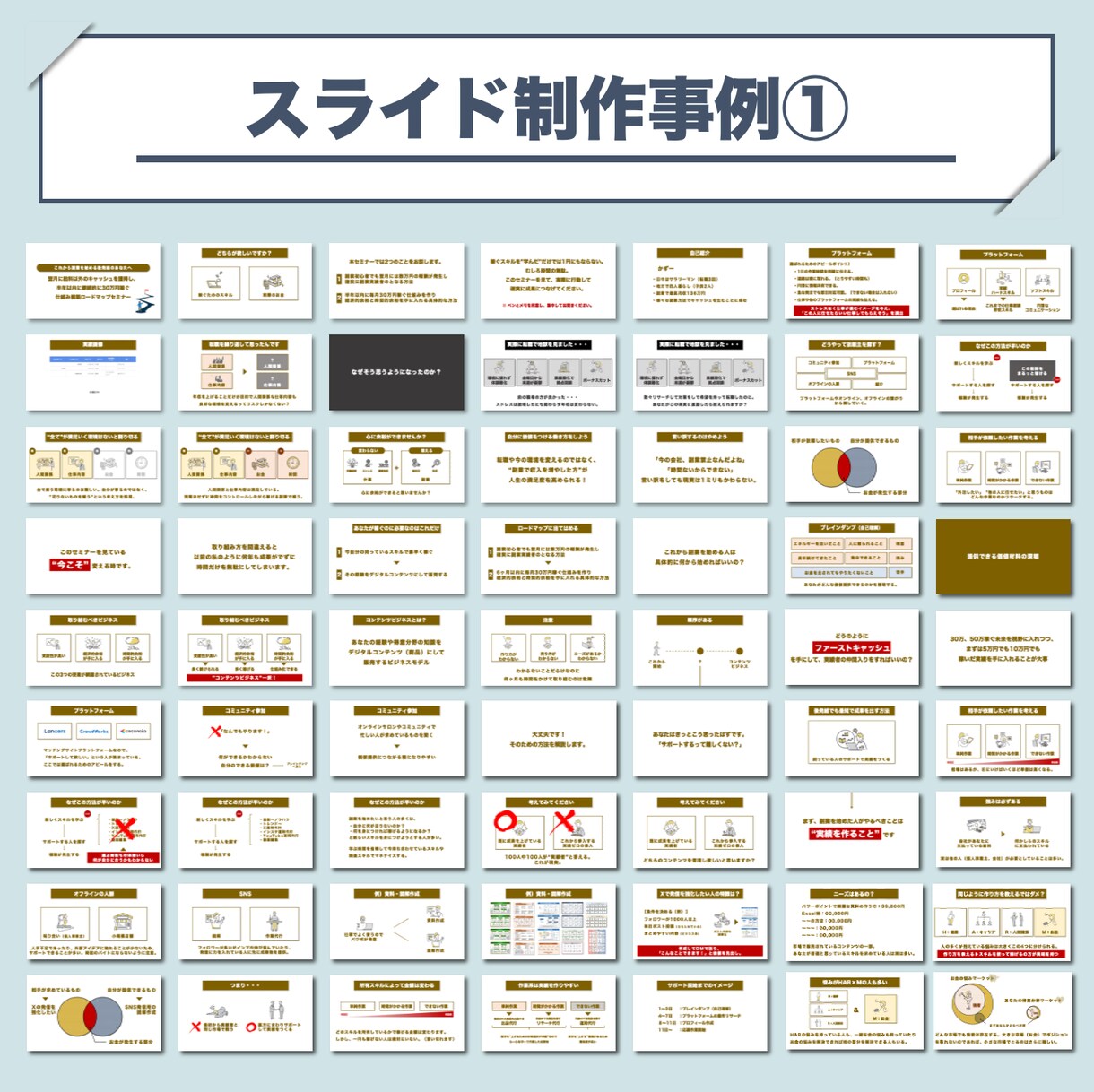 SNS用図解を作成します 4000枚以上の制作経験をあなたの発信に活用ください イメージ7