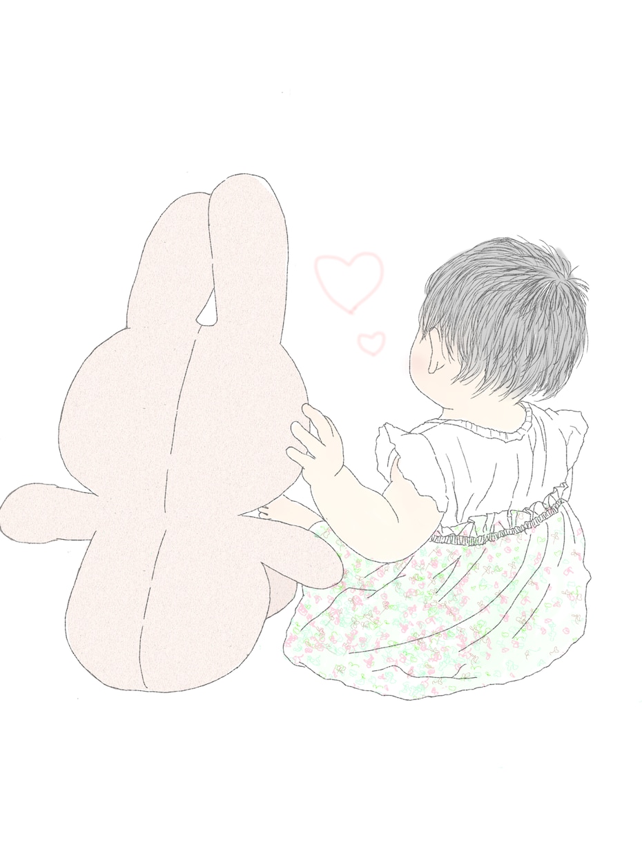 写真を模写し、暖かみのある似顔絵を描かせて頂きます 写真を元に描きます。アップ、後ろ姿、全身どれでもOKです イメージ1