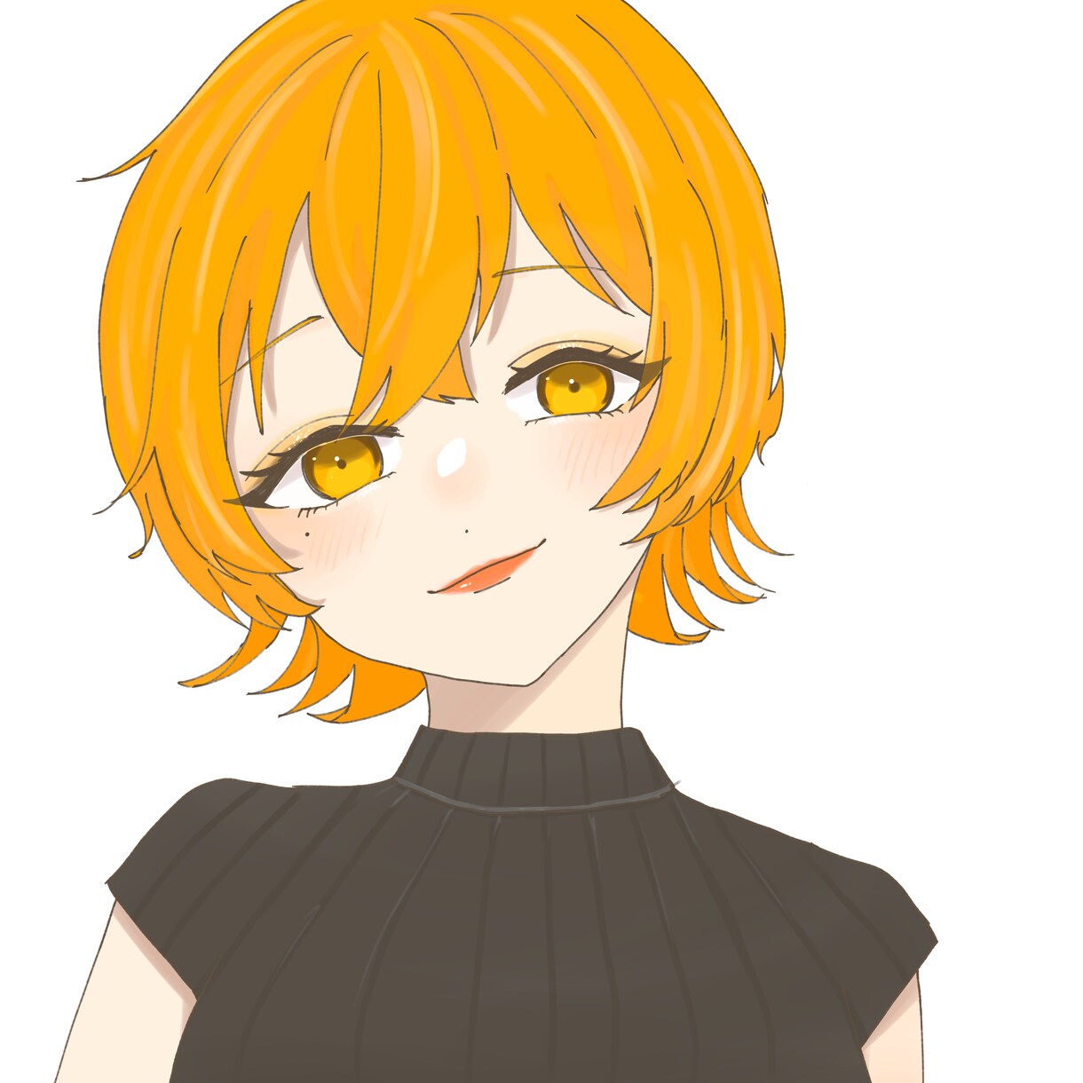 SNS用のアイコン作成します SNS等でご利用いただけるアイコンイラストを作成いたします イメージ1