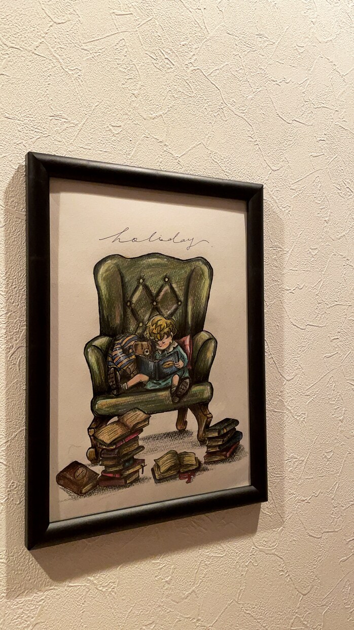 色鉛筆で絵本風なイラストお描きします 海外風のレトロなタッチでお描きします。 イメージ2