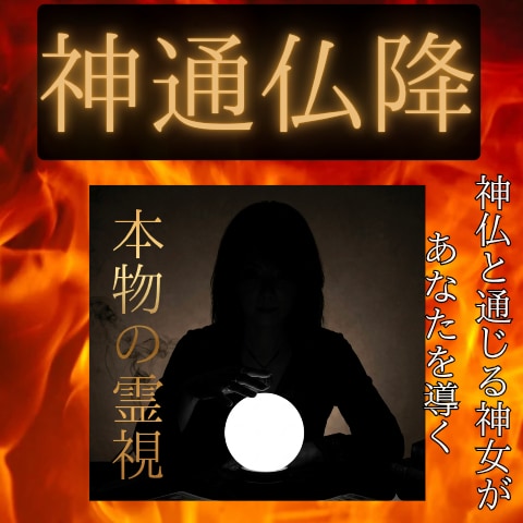 お悩み全般視させていただきます 神通仏降～神仏と繋がる神女があなたを視ます～ イメージ1
