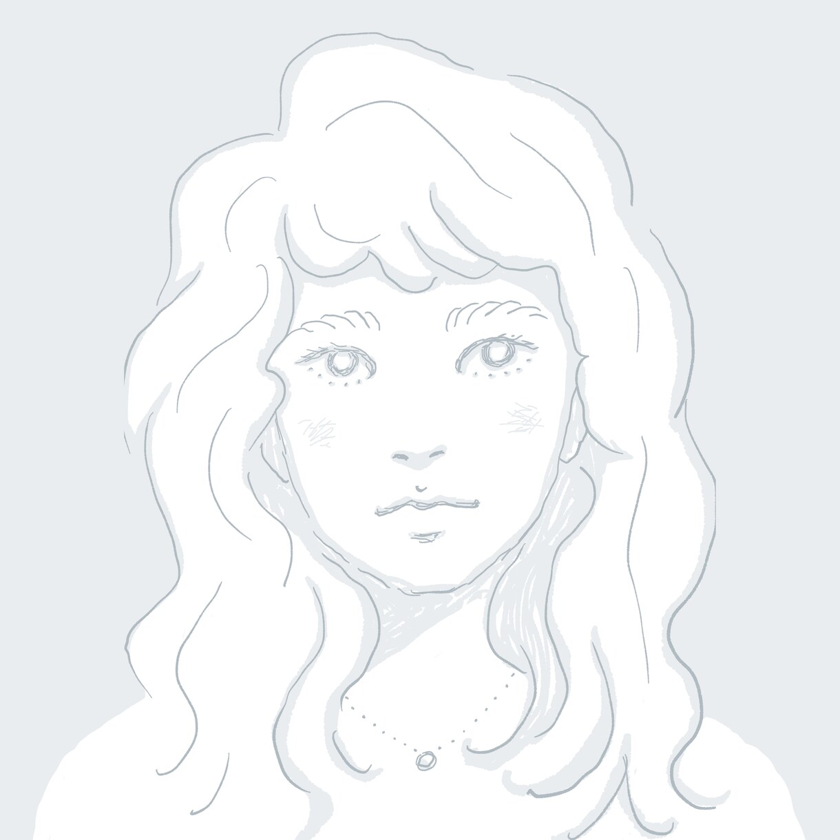 ふんわり似顔絵、イラスト、アイコンお作りします 雰囲気を大事にした似顔絵お描きします。写真なしでも大丈夫！ イメージ2