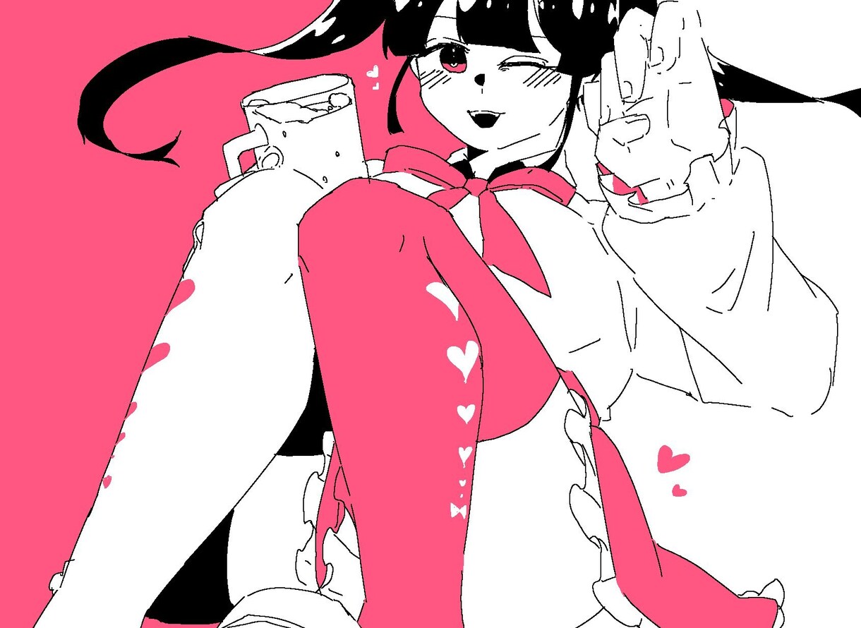 デジタルでキャラクターなどを描きます 少し大人っぽい暗いものから可愛いちびキャラなどを作成します！ イメージ4