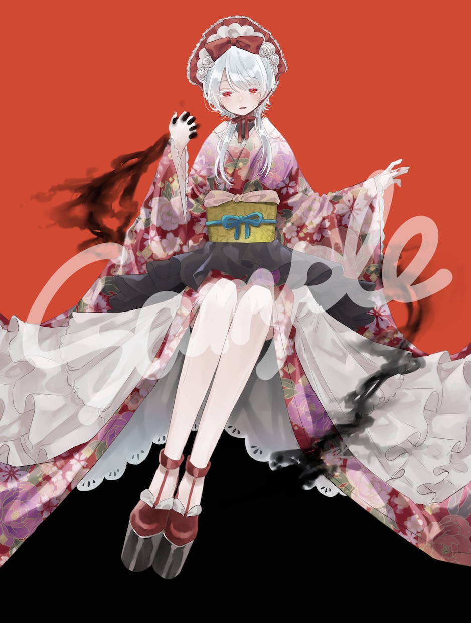 きれいなイラストを描きます 観賞用、SNSのアイコン、動画用イラスト等 イメージ7