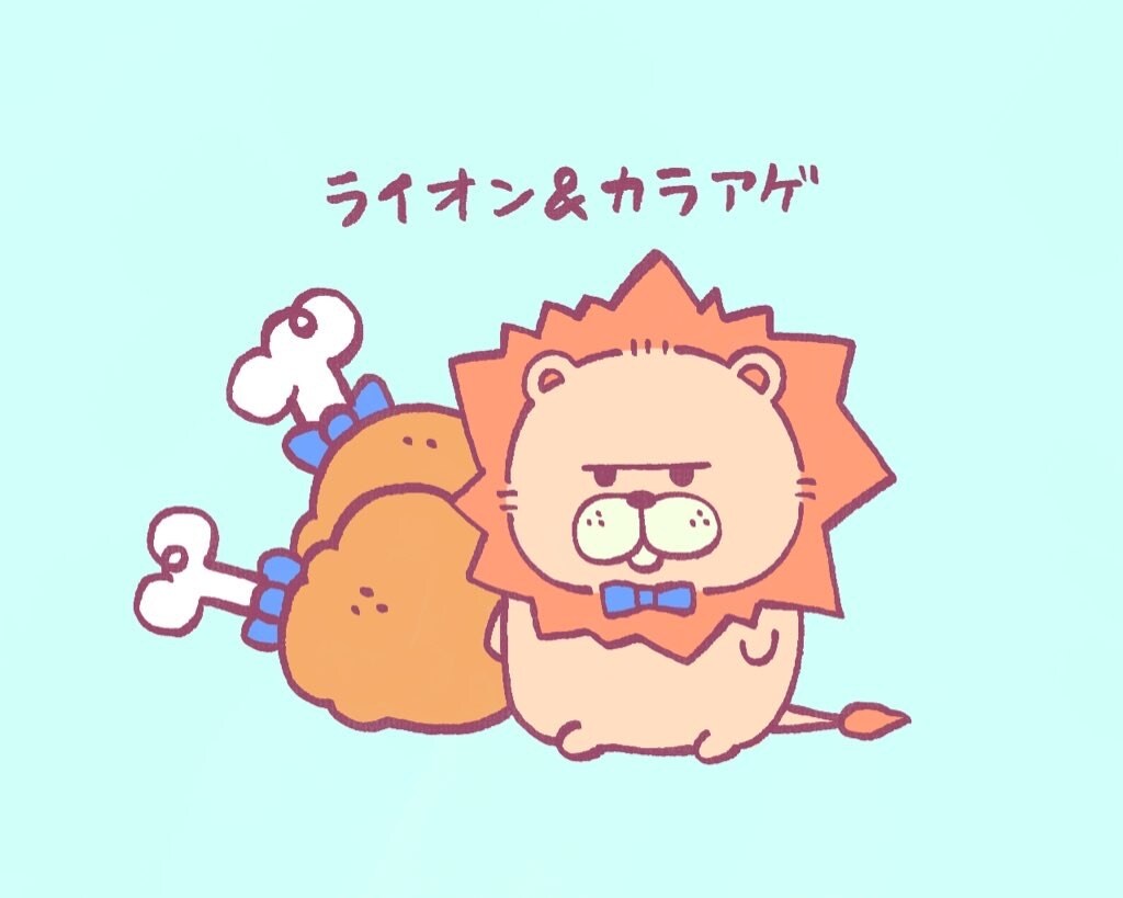 可愛い動物を可愛く個性的な絵柄でアイコンを描きます あなたのイメージキャラクターを動物で表現してみませんか？ イメージ2