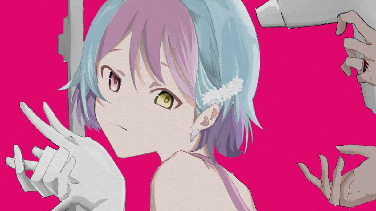 イラストお描きします 動画のサムネイラストやアイコンちびキャラまで作成いたします イメージ1