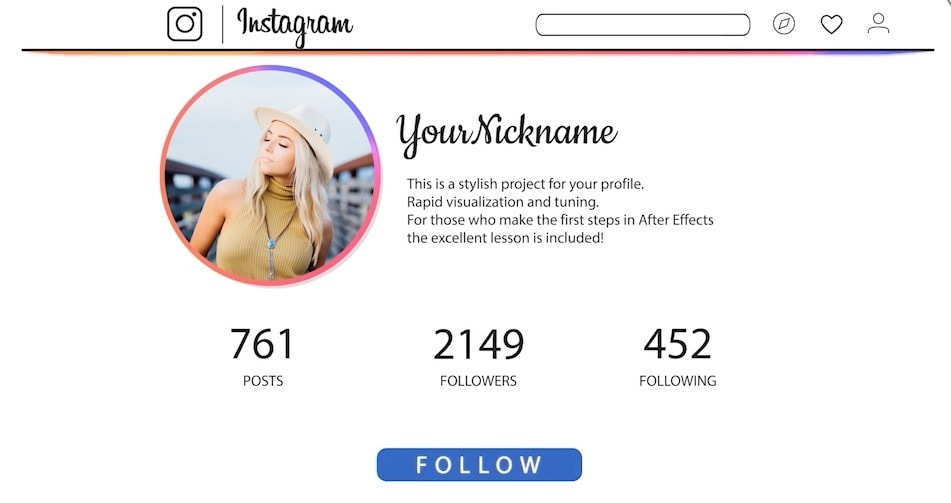 InstagramのプロモーションVTR作ります 掲載済み写真・動画でアカウントを華やかにフォロワーを増やせる イメージ1