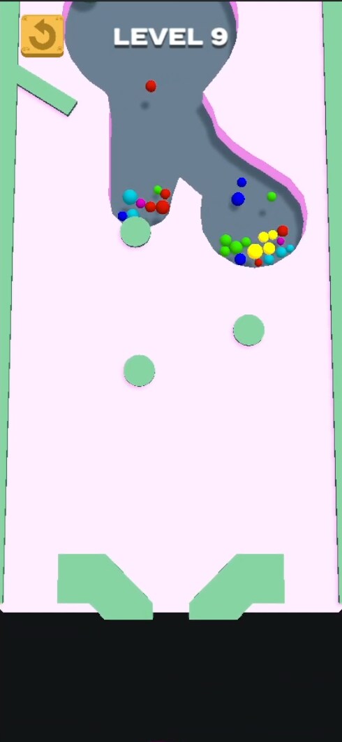 Falling Balls似ゲーム完成品譲渡します 全てのプラットフォームに対応（IOS,Android、他） イメージ7