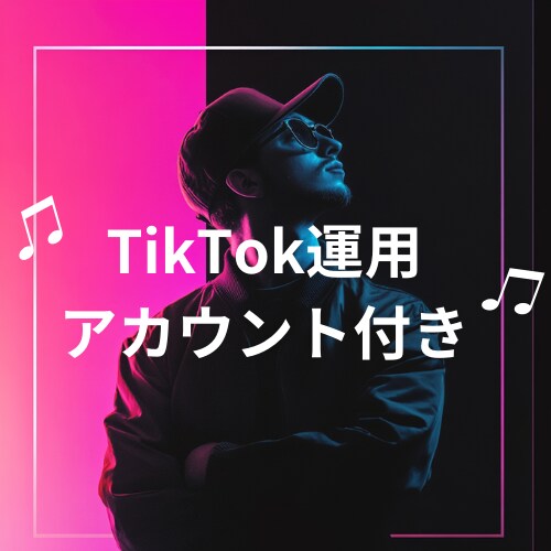 SNS育成済みテンプレート＋運用サポート付きます 1名限定。TikTok：最高再生30万回／1万超え27本 イメージ1